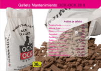 Galletas de Mantenimiento 30 Kg. OCK